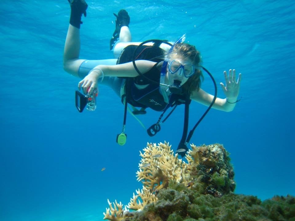 Marine Biologist - Lucy Jillings