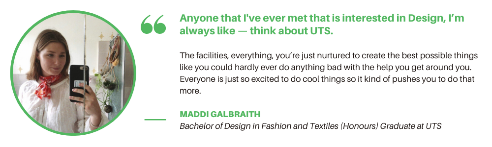 UTS时尚和纺织品- Quote