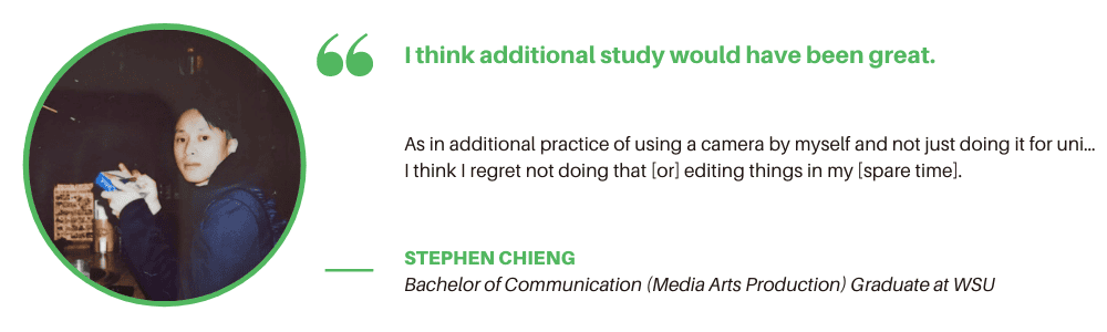 Bachelor of Communication WSU - Quote