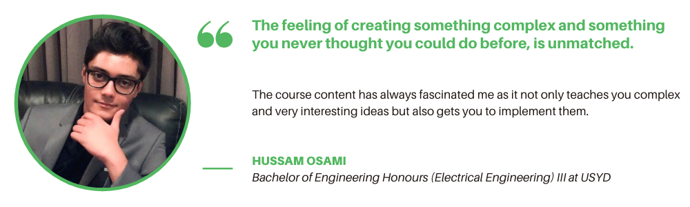 USYD电气工程 - 报价