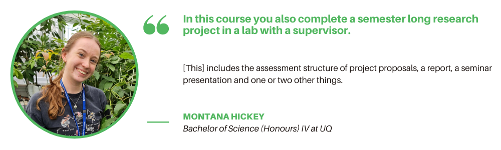 昆士兰大学理学学士学位-引用