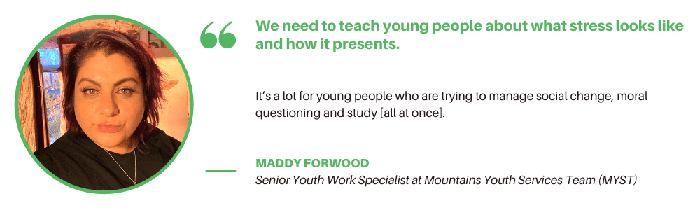 焦虑的影响 - 报价