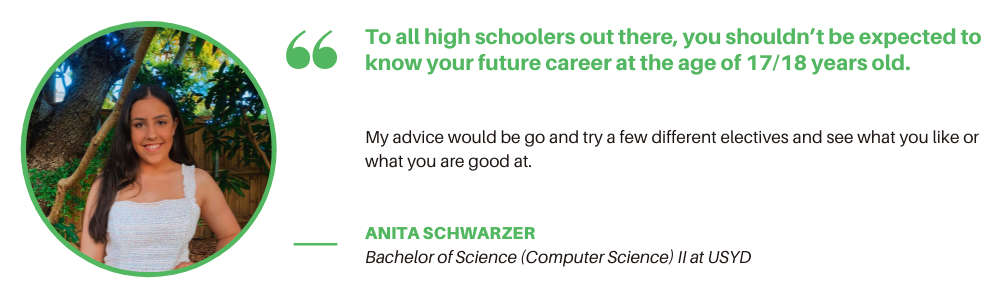 计算机科学USYD  - 报价