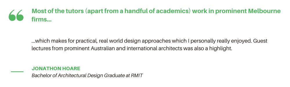 RMIT Architecture - Quote