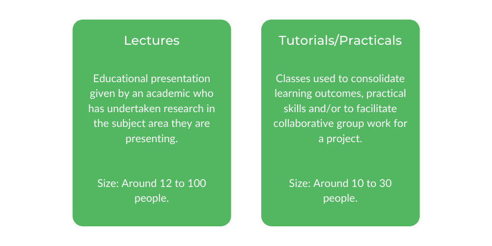 RMIT Computer Science - Class Structure