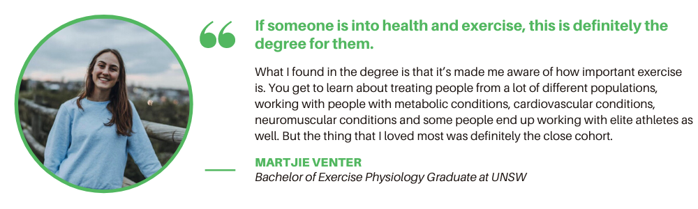 Exercise Physiology UNSW - Quote