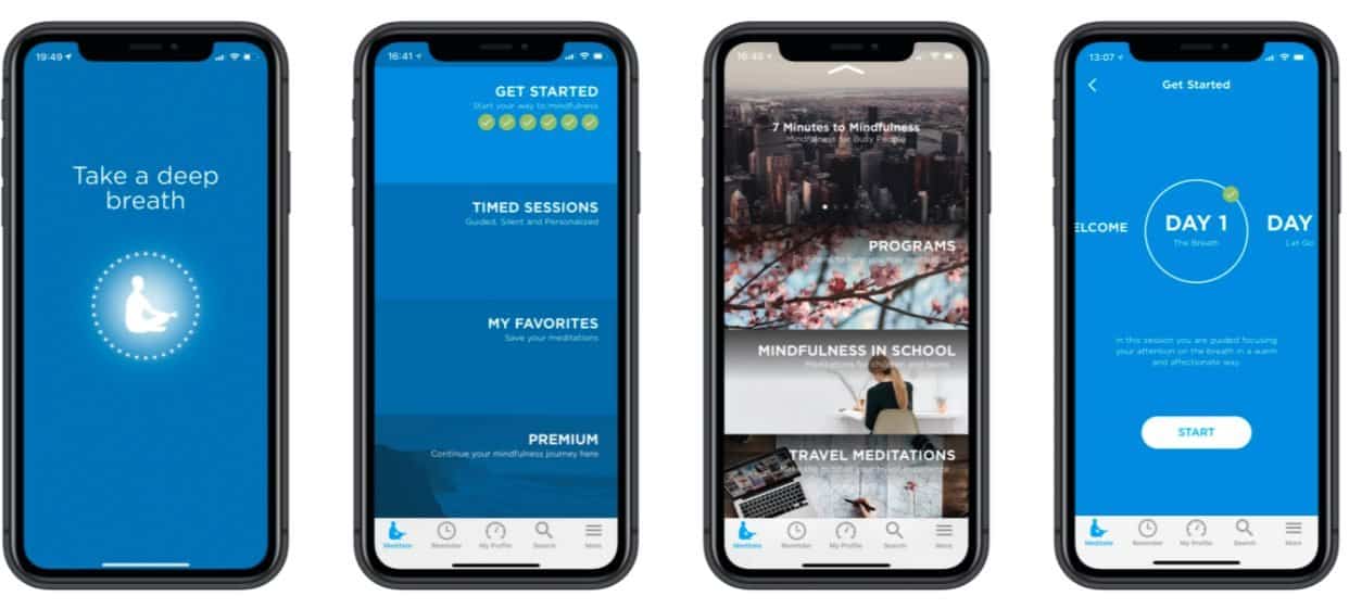 Mindfulness App  - 最佳的免费冥想应用程序