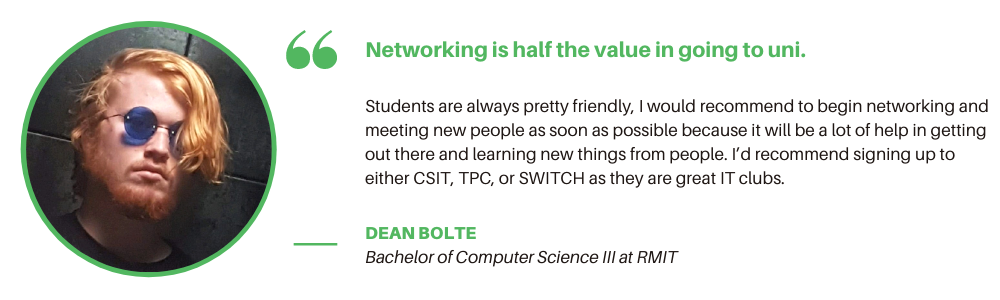 RMIT Computer Science - Quote