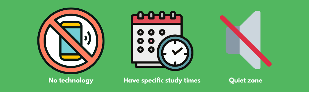 Study Environment - Rules