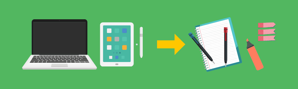 硬拷贝——减少屏幕时间