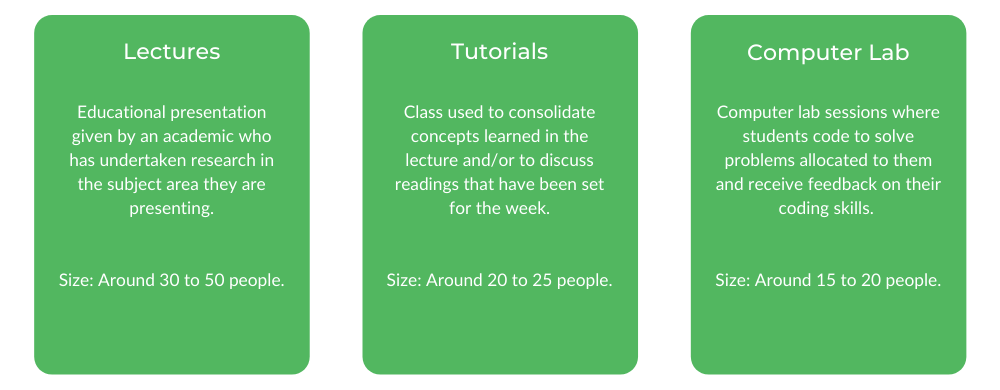 蒙纳士信息技术（IT）-课程结构