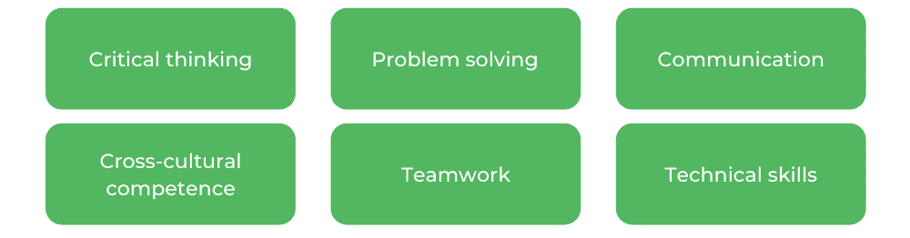 莫纳什商业学士-技能