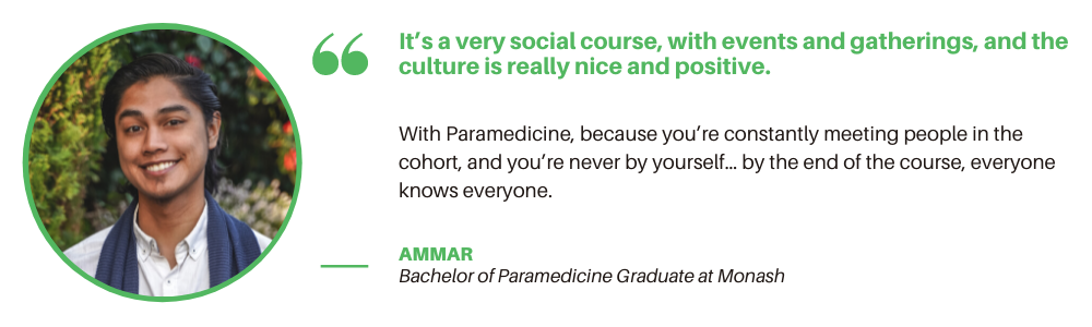 Paramedicine Monash  - 报价