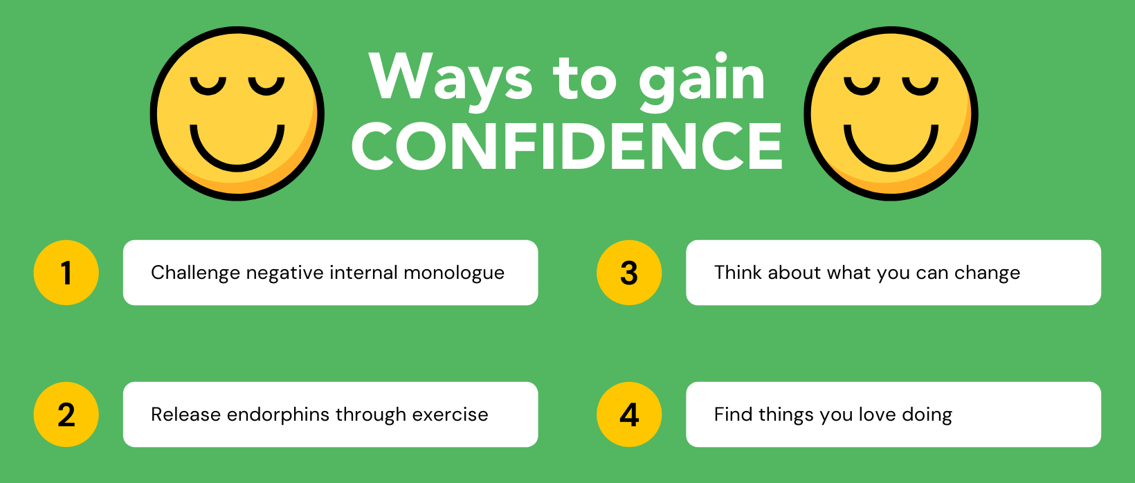 学生压力的原因-自信