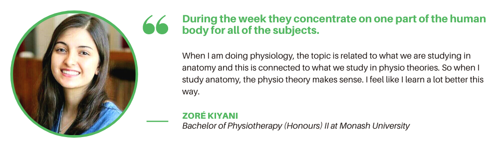 物理疗法莫纳什-引用