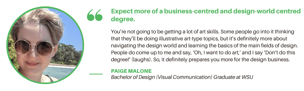 Visual Communication WSU - Quote