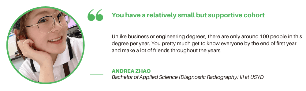 USYD Diagnostic Radiography - Quote