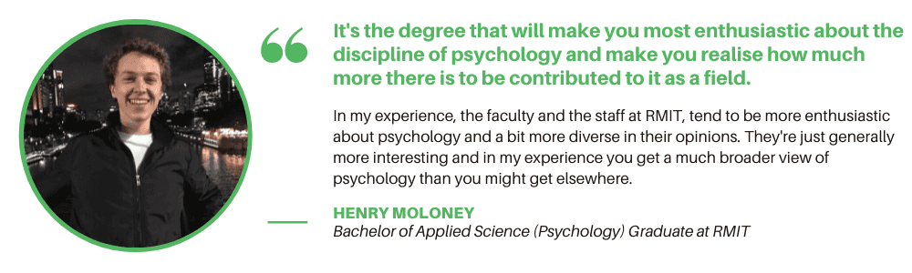 Psychology RMIT - Quote