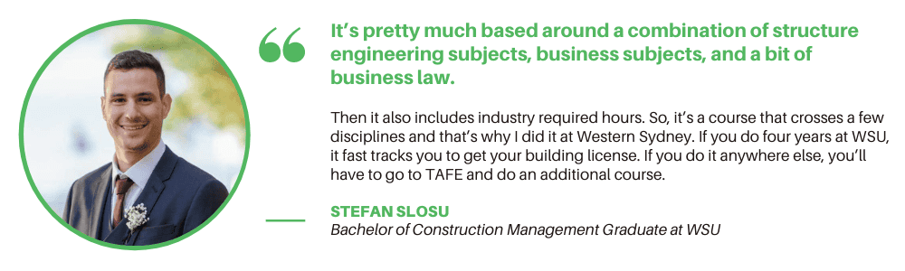 Construction Management WSU - Quote