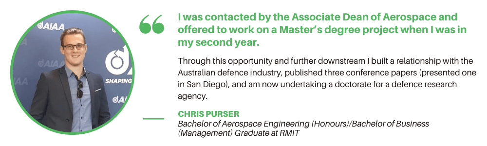 航空航天工程RMIT -报价