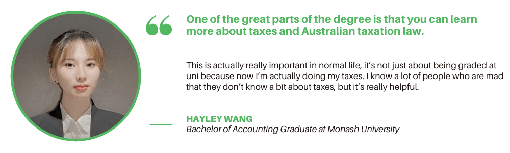 蒙纳士大学会计学士