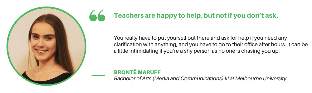 文学士墨尔本-引用