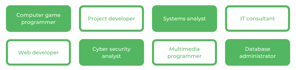 计算机科学QUT  - 职业生涯
