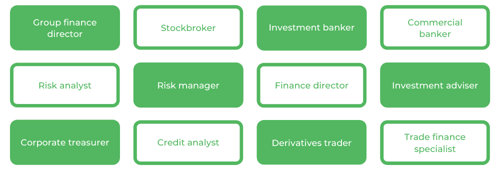 金融莫纳什-职业