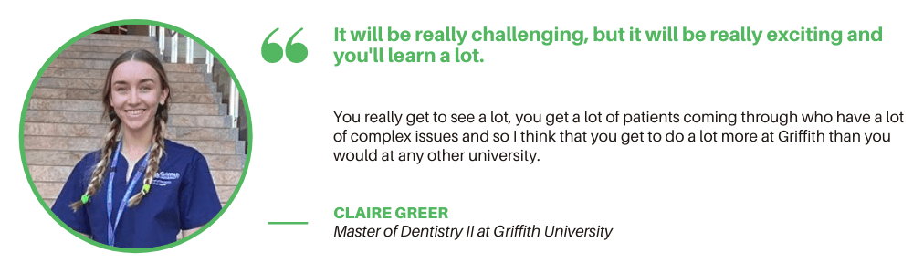 Griffith Dentistry - Quote