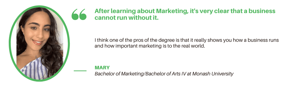 Marketing Monash - Quote