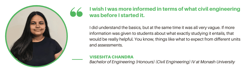 蒙纳士土木工程 - 报价