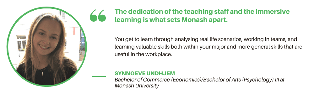 蒙纳士商务 - 报价