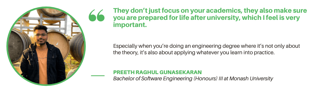 莫纳什软件工程-报价