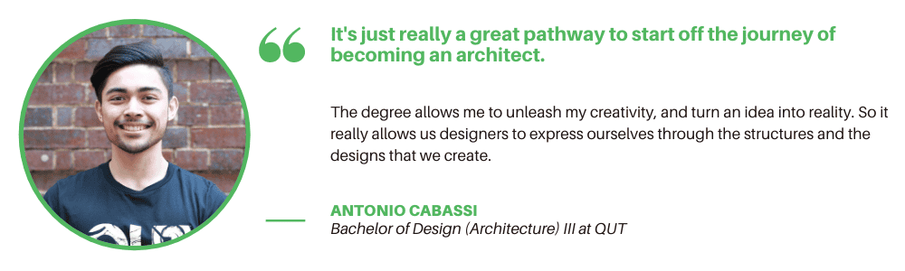 QUT Architecture - Quote