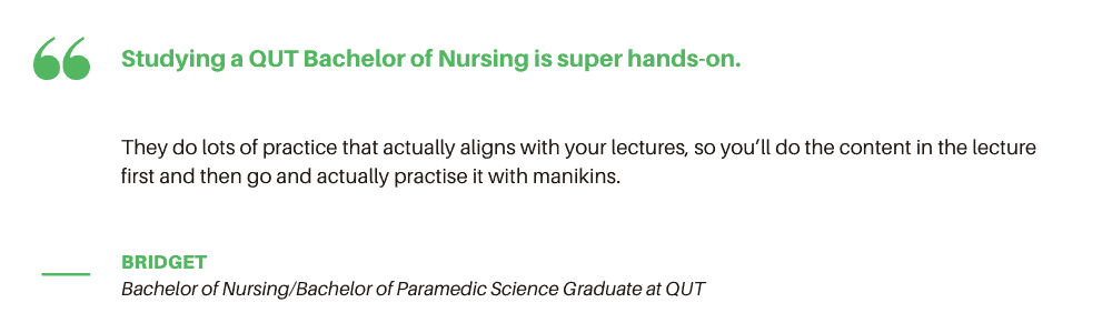 Qut护理学士 - 报价