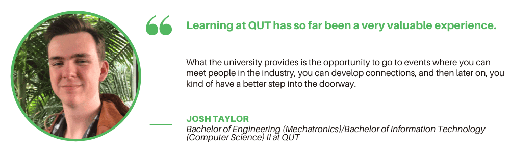 QUT Computer Science - Quote