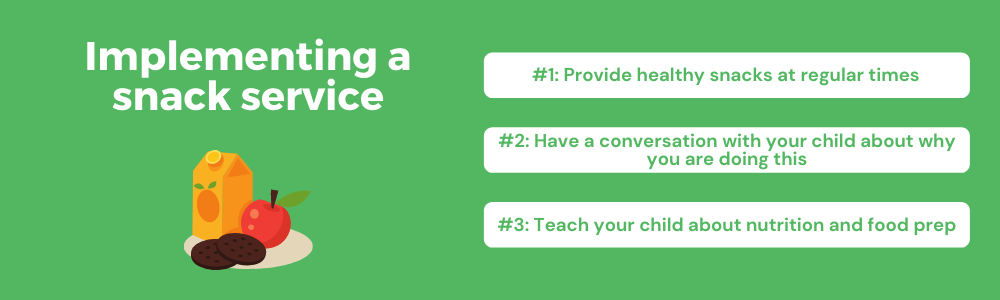 学习零食——提供零食服务