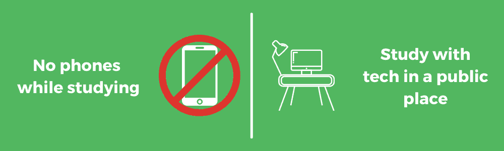 Tough Love - No tech rule