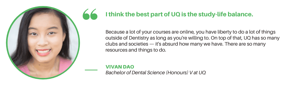 UQ Dentistry - Quote