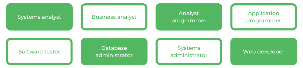 Bachelor of Information Technology RMIT - Careers