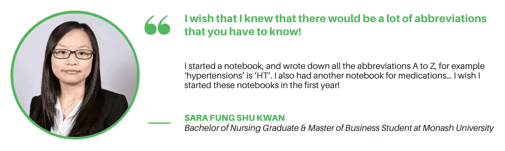 Nursing at Monash - Quote