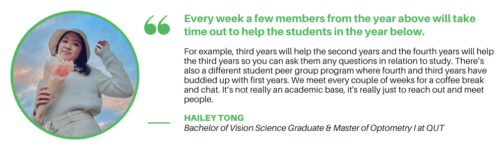 Optometry QUT - Quote