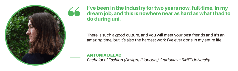 RMIT Fashion - Quote