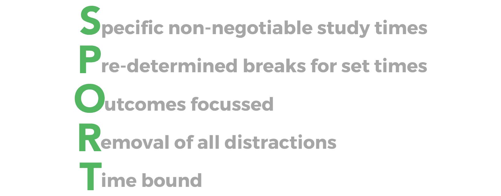 学习技巧手册 - 体育