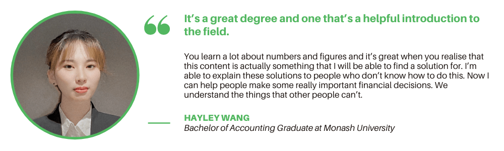 Monash Accounting - Quote