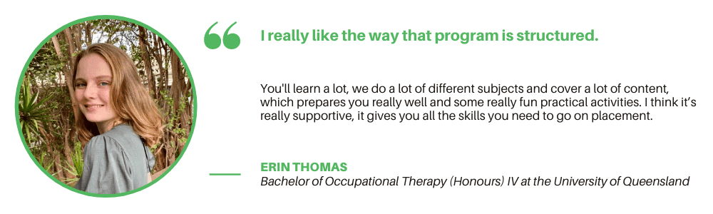 职业治疗UQ -引用