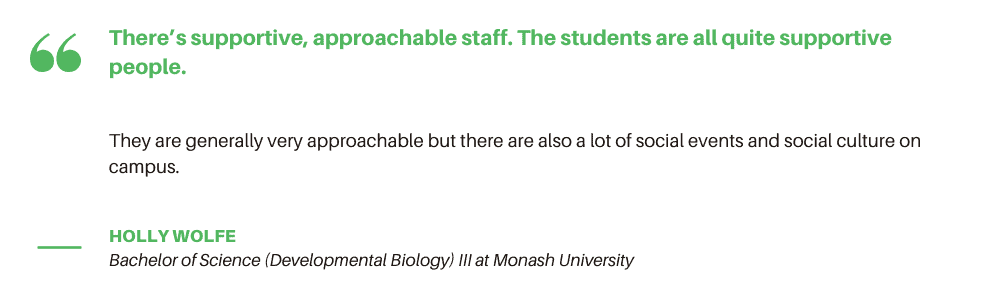 Science Monash - Quote