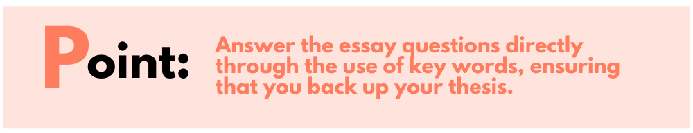 PEEL段落点的定义