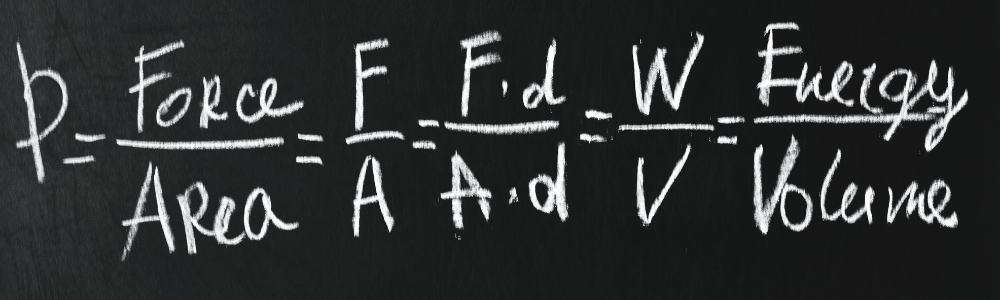 压力公式- HSC物理