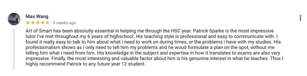 新南威尔士1上1补习-复习2